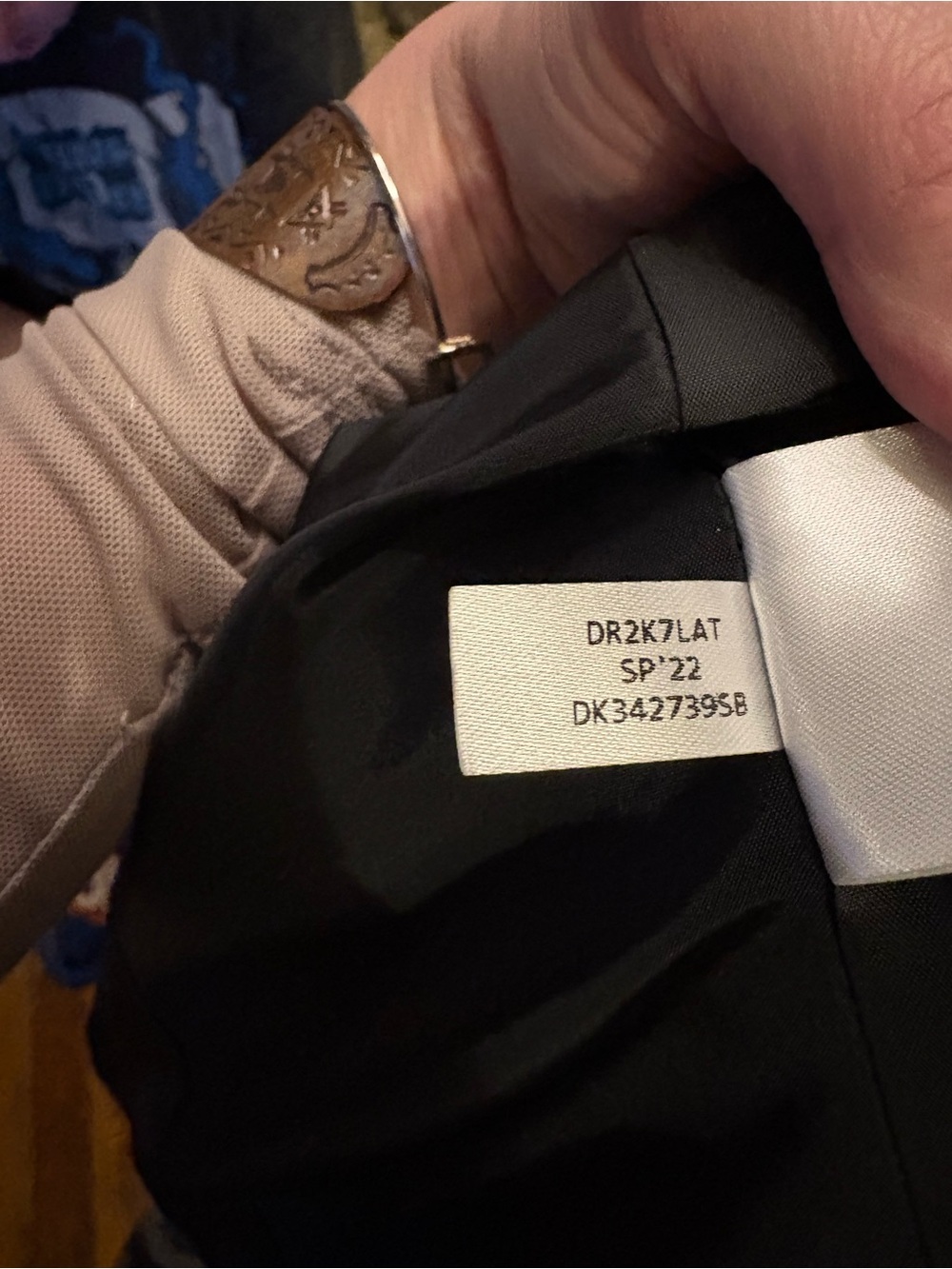 DKNY Brown Plaid Sequin Blazer - Picture 12 of 12